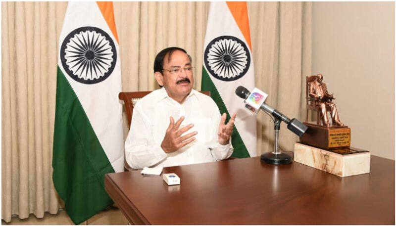 Vice President Venkaiah Naidu says India New education policy follows Mahatma Gandhis Nai Talim