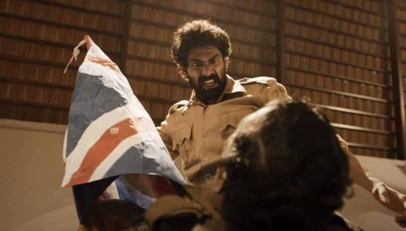 1945 trailer rana daggubati Regina Cassandra Sathyasivaa