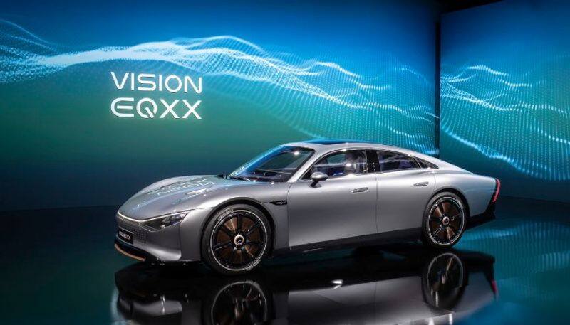 Mercedes Benz vision EQXX electric car covers 1000 km in a single charge gcw