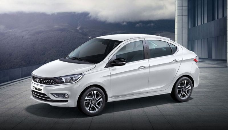 Tata Tigor to launch first sedan with CNG, petrol and electric power