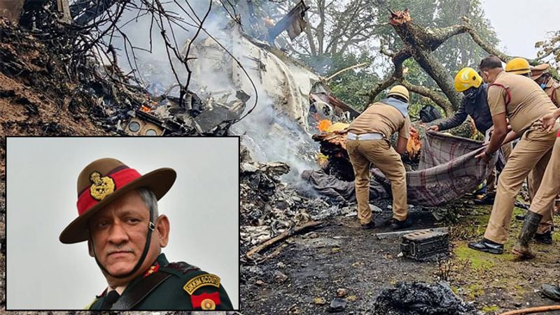 General Bipin Rawat helicopter crash report out Tri services inquiry blames bad weather behind chopper tragedy