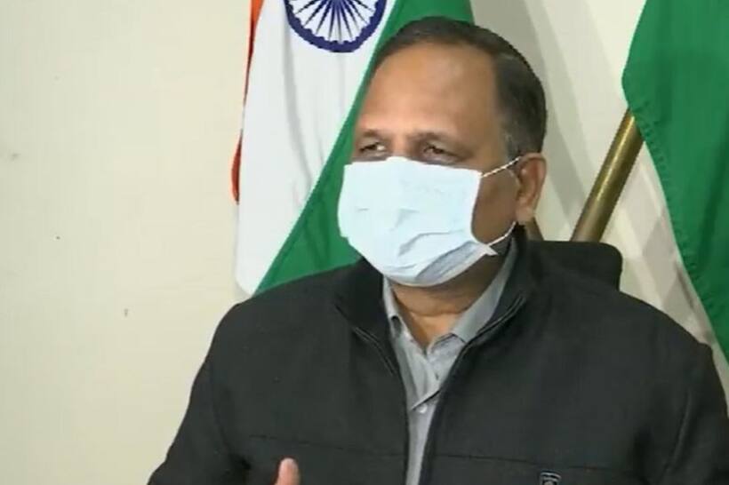 coronavirus : 2 3 రోజుల్లో కేసులు త‌గ్గితే ఆంక్ష‌లు ఎత్తేస్తాం  ఢిల్లీ హెల్త్ మినిస్ట‌ర్ స‌త్యేంద‌ర్ జైన్