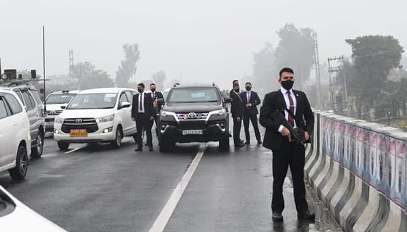 PM Modi security lapse: BJP claims protestors had access to PM's route, CM Channi refused to get on the phone