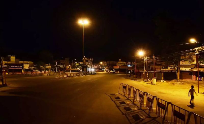 night curfew in tamilnadu from tomorrow