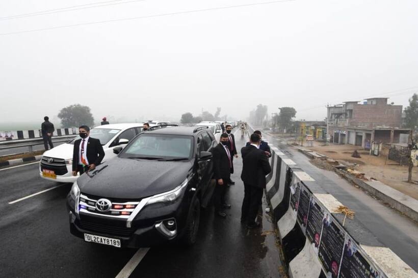 Fact-check: PM's convoy being stranded for 20 minutes is unprecedented