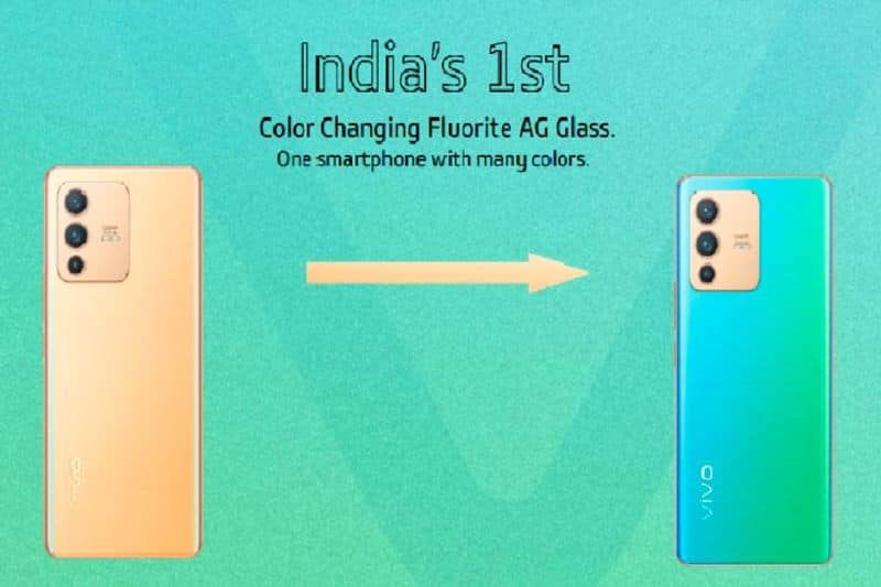 Vivo V23 Pro 5G and Vivo V23 5G flagship phones launched in India their color changes automatically