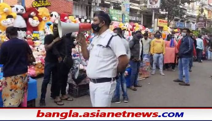 Coronavirus in WB: বাঁধ ভাঙা সংক্রমণের মুখে বাংলা, করোনা ঠেকাতে শহরজুড়ে কড়াকড়ি কলকাতা পুলিশের