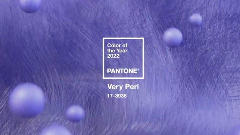 Very Peri is Pantone Colour of the Year For 2022