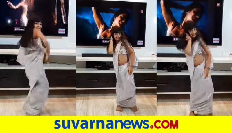 Little girl recreates Katrina Kaifs stunning dance moves from Tip Tip Barsa Paani dpl