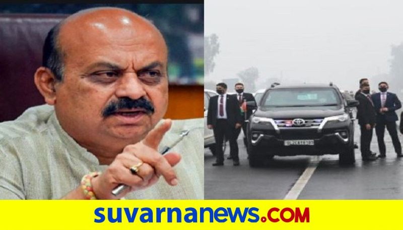 Karnataka CM Basavaraj Bommai Hits out at Punjab Govt Over PM Modi stuck on road rbj