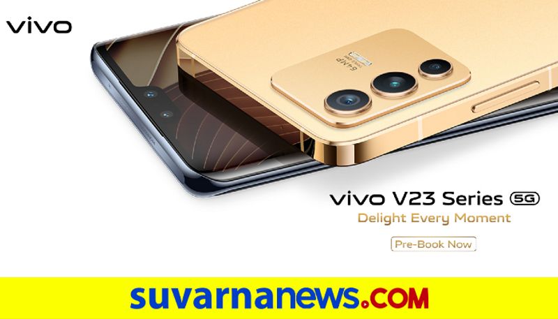 Vivo V23 5G Pro With Dual Selfie Cameras Launched in India pre book from janauary 5 mnj