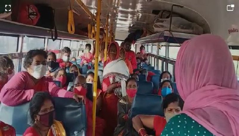 Pilgrims returning from Tamil Nadu advised home quarantine Shivamogga mah