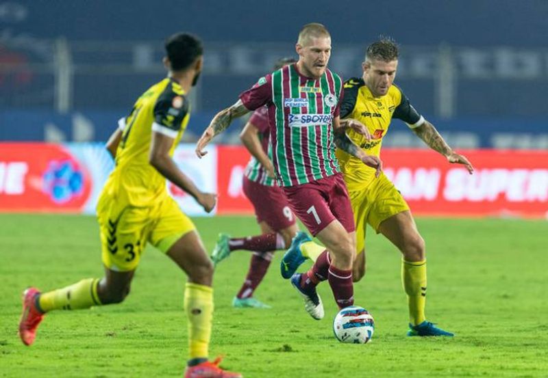 ISL 2021-22 , Hyderabad FC tops Points table after match with ATK Mohun Bagan