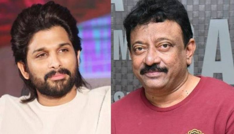 Ram Gopal Varma Tweet About Allu Arjun Pushpa Movie