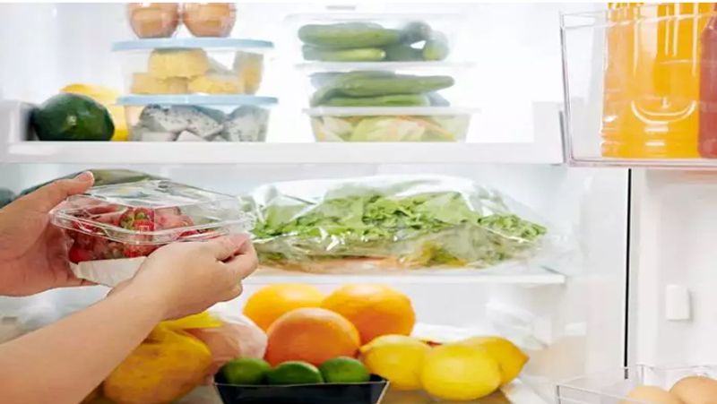 woman installed camera inside fridge to catch who is stealing her food