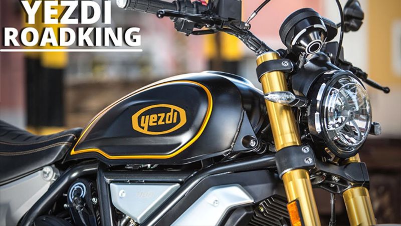 Yezdi set to return to the Indian markets with all new 3 bikes launch on January 13th ckm