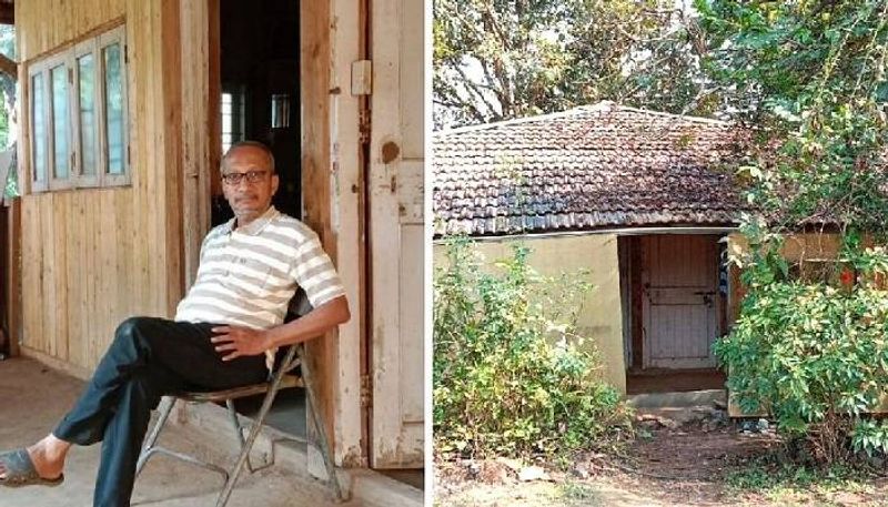 this engineer builds 2 lakh eco friendly home in a village