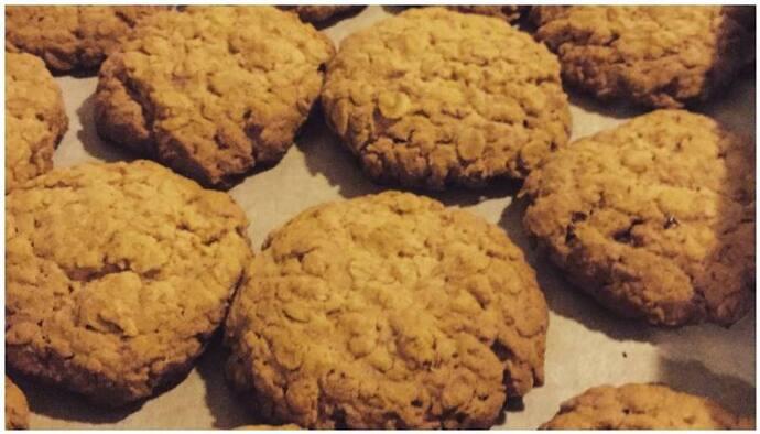 Rice flour biscuits