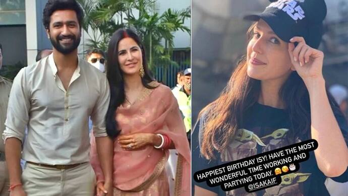 साली के बर्थडे पर Vicky Kaushal ने शेयर की Isabelle Kaif की फोटो, Katrina की बहन के लिए लिखी ये बात