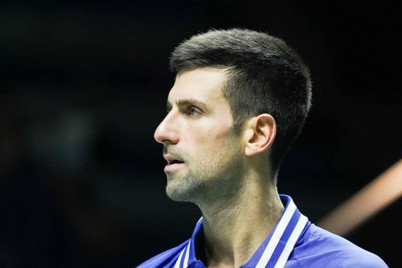 Novak Djokovic Drawn To Play Australian Open First Round amid Visa Uncertainty