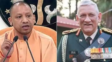 CM Yogi change name Sainik School of Mainpuri new identity General Bipin Rawat