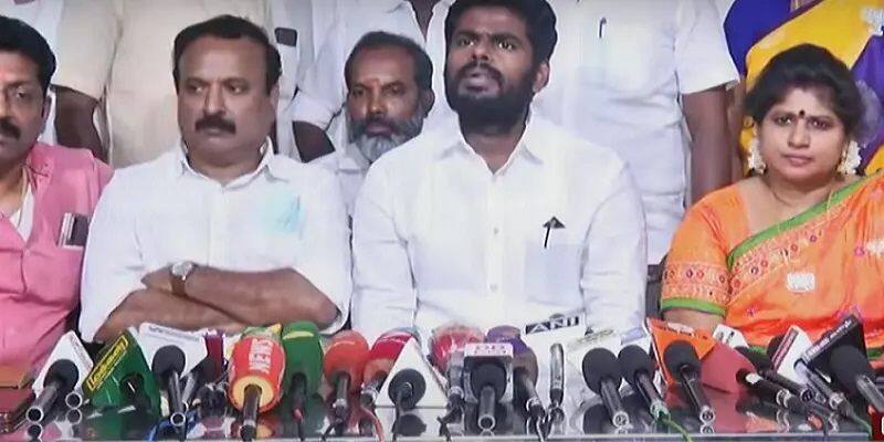 BJP Annamalai comments Pongal gift