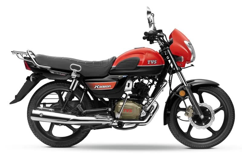 TVS Motor launches Radeon in two new Dual Tone colours inspired from classic motorcycling world ckm