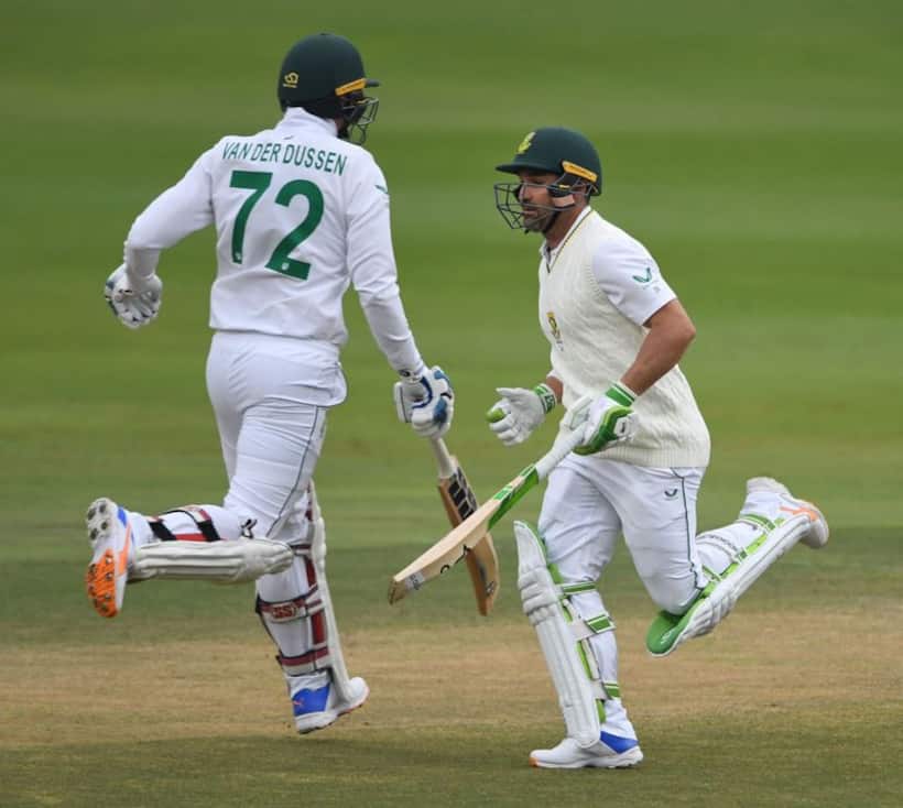 IND vs SA 2021 22, Wanderers Test: Elgar's unbeaten 96 helps Proteas draw level by 7 wickets, netizens abuzz