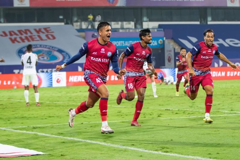 ISL 2021-22 Jamshedpur FC to the top of table by beating East Bengal