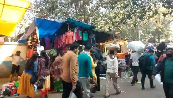 Mangalahat In Howrah: ব্যবসায়ীদের চাপে শর্তসাপেক্ষে খুলল মঙ্গলাহাট, কড়া নজরদারি