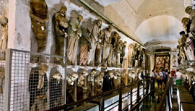 mystery of Child mummies in Sicily