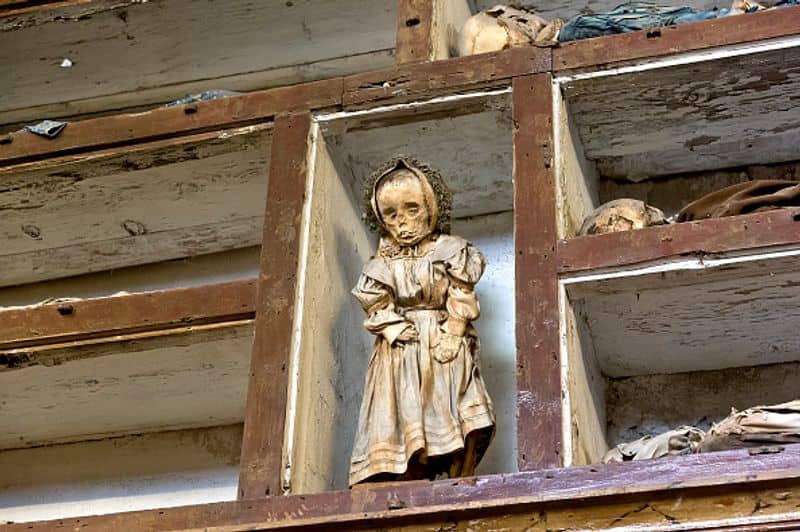 mystery of Child mummies in Sicily