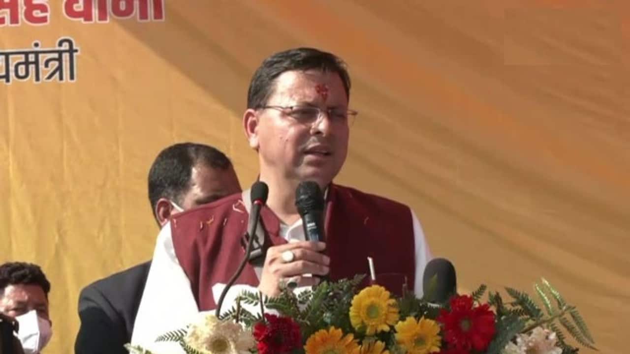 Uttarakhand Election 2022: CM Dhami promises Uniform Civil Code in state if BJP retains power