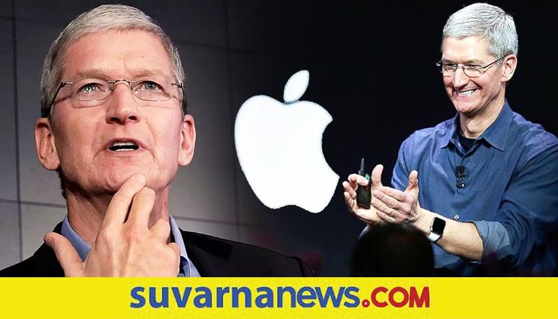 Apple CEO Tim Cook earnings in 2021 from salary stock and other compensation totall 98 7 million US dollars