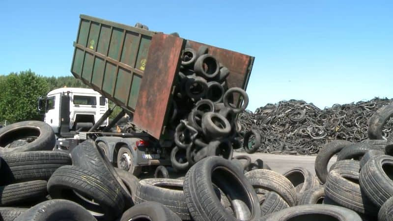 Do you know what happens to waste tires of vehicles? If not then know today