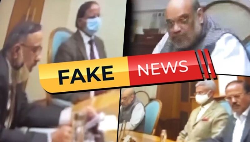 Exposed Pakistani hand behind fake video of CCS meeting of PM Modi on Sikhs in Army