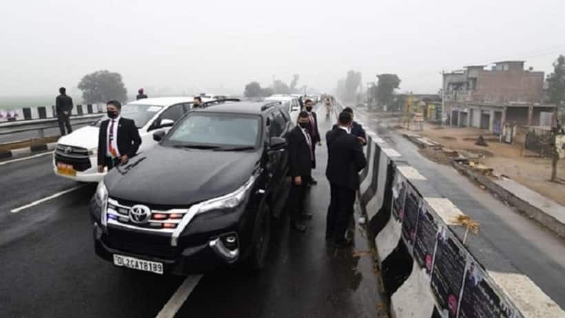 PM security lapse: Police brought farmers in SUVs, made them protest, claims witness