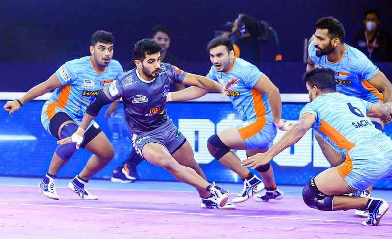 Pro Kabaddi League Haryana Steelers beat Bengal Warriors and back on winning track kvn