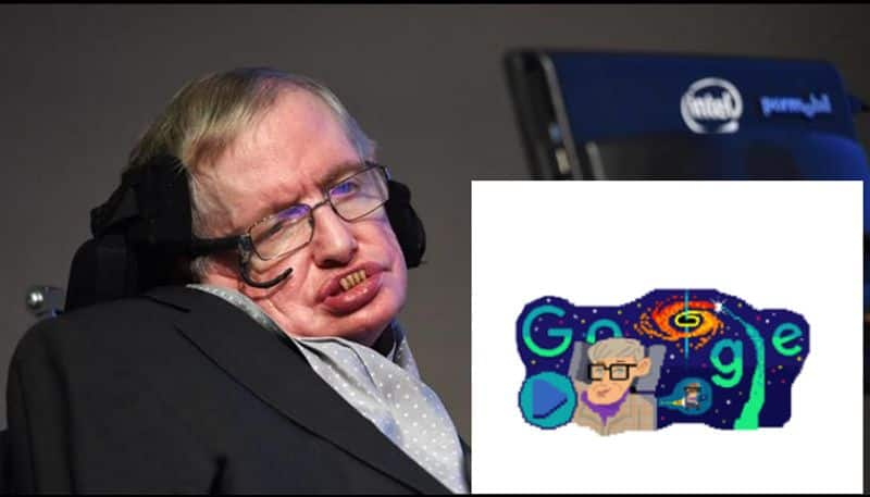 Stephen Hawking Google remembers theoretical physicist with doodle