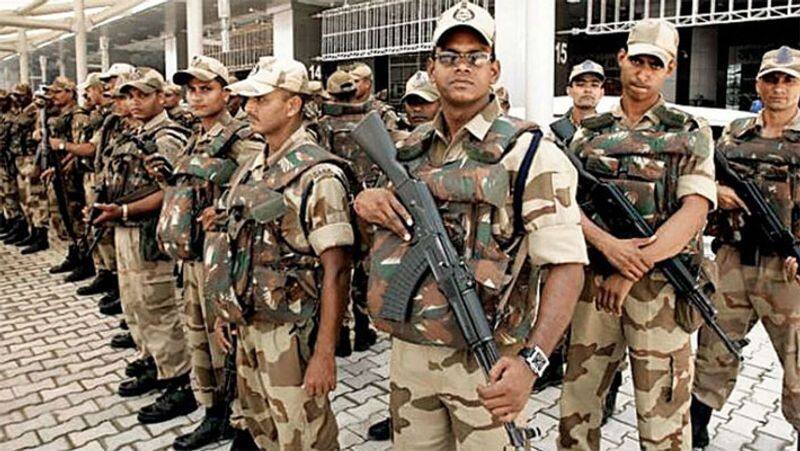 According to the Election Officer 200 companies of paramilitary forces are engaged in security work in Tamil Nadu on the occasion of the parliamentary elections KAK