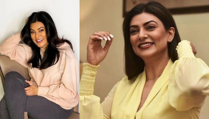 Sushmita Sen reveals her Favourite Food