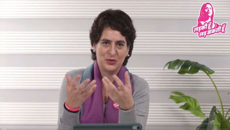 UP Election 2022: Priyanka Gandhi surprised at BSP chief Mayawati's silence; talks on Congress' strategy-dnm