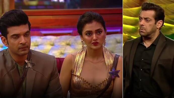 Bigg Boss 15 Updates : Tejaswi Prakash का साथ न देने के लिए Karan Kundra पर भड़के Salman Khan