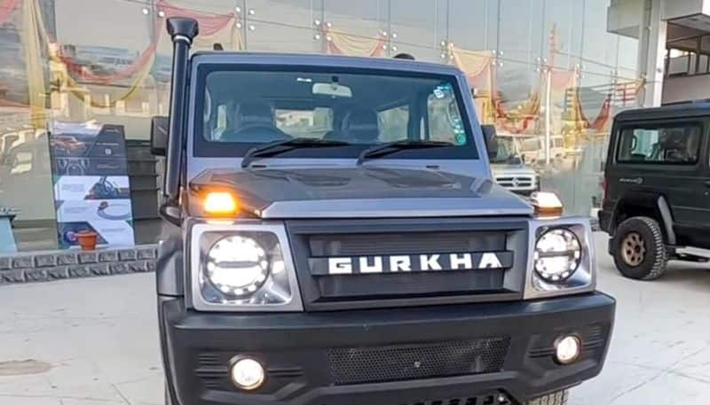 Five door Force Gurkha will launch soon prn