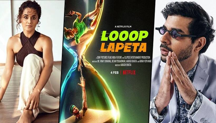 Looop Lapeta: Taapsee Pannu, Tahir Raj Bhasin starrer to release on this date; read
