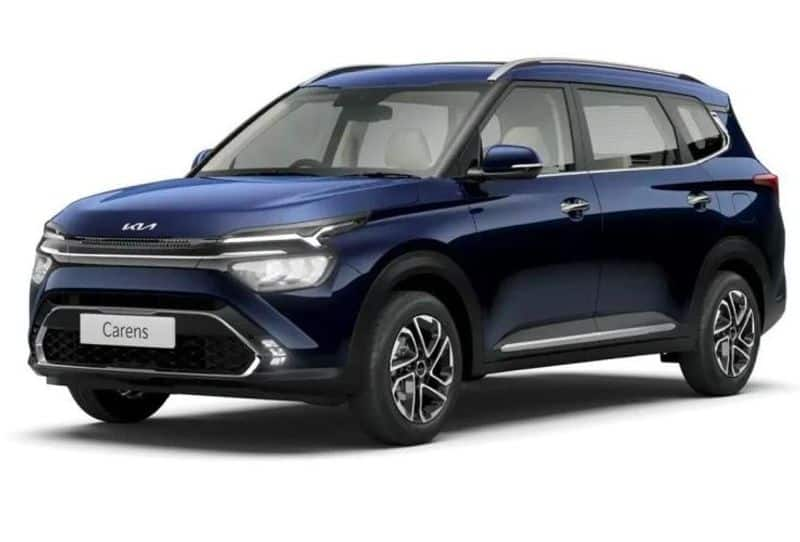 Hyundai Alcazar and Tata Safari rival Kia Carens launch on Feb 15 ckm