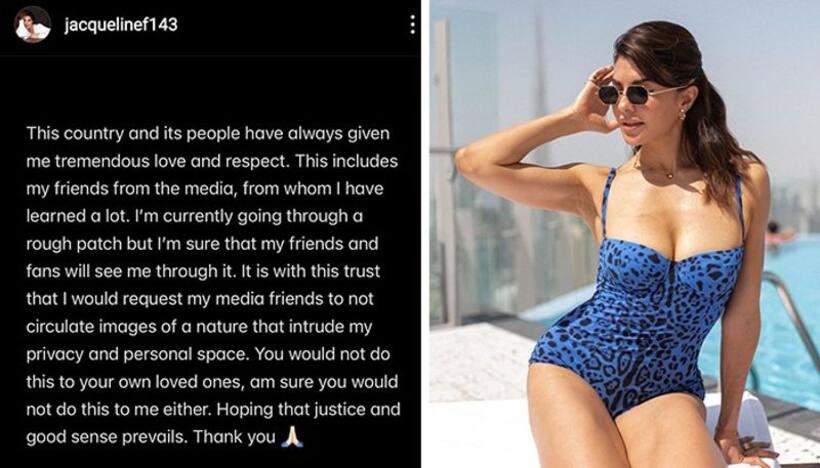 After hickey pic goes viral, Jacqueline pleads to media, fans to not circulate the image