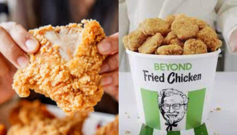 plant based fried chicken for food lovers from KFC