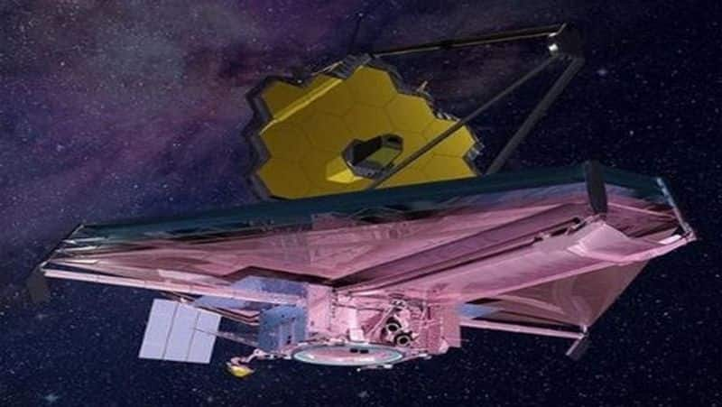 James Webb Space Telescope hit by tiny meteoroid