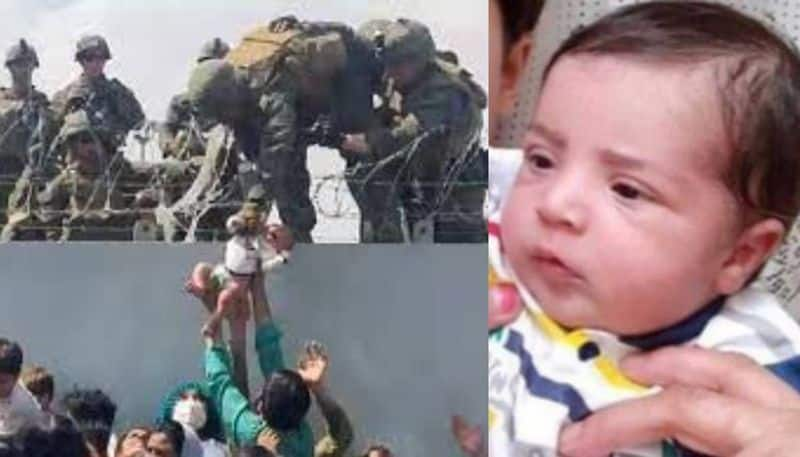 two months old Sohail Ahmadi went missing during  chaos of Afghanistan Airlift found finally reunited with family